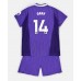Tottenham Hotspur Archie Gray #14 Dětské Oblečení 3rd Dres 2026-27 Krátkým Rukávem (+ trenýrky)